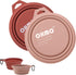 Large Collapsible Dog Bowls, 2 Pack 27oz/800ml Premium Silicone Portable Travel Feeding Bowls
