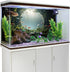 AWERT Aquarium Background, 24x12 inches Foggy Stone Mushroom Moss Polyester Background for Fish Tank Decor
