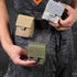 TRIWONDER Tactical Cigarette Pouch, Molle Small Military Bag for Battery and Cigarette Case with Lighter Slot
