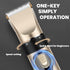 Dog Grooming Kit, Low Noise Professional Clippers, Rechargeable Cordless Pet Hair Trimmer Tools for Dogs & Cats