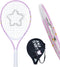 LITIAN Pink Tennis Racket for Kids 2-10 Years Old - Lightweight and Durable 17”19”21”23”25” for Beginners
