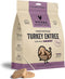 Vital Essentials Freeze Dried Raw Dog Food, Turkey Mini Patties Entree, 14 oz
