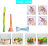 WishLotus Spring Cat Toys - Colorful Cat Spring Toy and Cat Tube Toy Telescopic Mesh Pole for Kitten Chew Toys