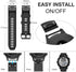 Soft Silicone Replacement Watch Band for Garmin Fenix 6S, Compatible with Fenix 6S Pro/Sapphire/5S Models