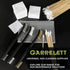 Universal Gun Cleaning Kit, 2 X 2 Inches Gun Cleaning Patches, 6 Inches Gun Cleaning Swabs, Reusable Form Swabs, 3 Pcs