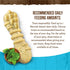 Merrick Fresh Kisses Natural Dental Chews Toothbrush Treats for Tiny Dogs 5-15 Lbs - 106 ct. Box