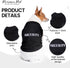 Parisian Pet Dog T-Shirt, 'Security' - 100% Cotton, Breathable, Sleeveless Vest, Machine Washable, 4XL