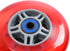 TGM Skateboards 2 7 100mm Scooter Wheels with ABEC Bearings for Razor Scooter