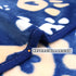 Soft Fleece Dog Blanket for Small Medium Dogs, Fluffy Flannel Pet Cat Puppy Blanket Mat Cover, Cute Paw Print Throw