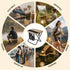 Xyphium Backpack 2-in-1 Backpack 265lbs, Portable Foldable Stool with Storage Pouch - Lightweight Chair for Hiking