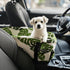 Furqade 200 2000-2017, Console Dog Seat for Chrysler Sebring Pet Booster, Automotive Car Bed, Cat Soft-Sided Carrier
