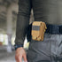Tactical Molle Pouch, Cell Phone Holster, Small Utility EDC Pouch Gadget Organizer Bag