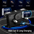 Dog Bark Collar Long-Lasting Type C Rechargeable with 8 Sensitivity Levels, Safe Modes for Small Medium Large Dogs