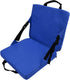 Fofetbfo Chair Cushion, Foldable Soft Seat Cushion with Backrest, Portable Camping Chair Pads for Outdoor Camping