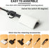 7 1 Aquarium Glass Cleaner, in Algae Remover for Fish Tank, Aquarium Cleaning Kit with Long Handle, Aquarium Net, Algae