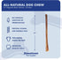 Downtown Pet Supply 12-inch Bully Sticks for Large Dogs, Pack of 8 - Rawhide Free Chews for Aggressive Chewers