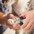 Slicker Brush and Nail Clippers for Dogs, Cats, Essential Grooming Tools for Claw Care and Trimming