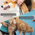 7 Inch Set Trimming CIICII Dog Grooming Scissors Kit, Professional Pet Grooming Scissors with Safety Round Tip