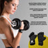 Fit Active Sports New Ventilated Weight Lifting Workout Gloves with Built-in Wrist Wraps for Men and Women - Great