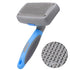 Undercoat Pet Grooming Deshedding Tool Cleaning Brush Regular for Dog or Cat (Pack of 1)