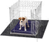 Dog Crate Mat, 24x35 Inch Non-Slip Waterproof Dog Playpen Mat, Washable Kennel