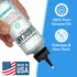 2 Pack, 4 Oz IMPRESA Silicone Treadmill Belt Lubricant - Fl - Twist-Top Application for Liquid Silicone Lubricant