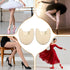 Eldraqth 2 Pairs Ballet Toe Pads for Pointe Shoes, Breathable Ballet Toe Pads for Heels Dance Foot Cover Pouch