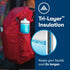 (20oz 24oz) 2x Polar Bottle Sport Insulated by HydraPak & Leak Proof Water Bottles Keep Water Cooler Longer than a