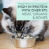 Meow Duck Freeze Dried Raw Cat Food, Mixer or Topper, High Protein, 1.76 oz