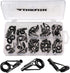 THKFISH Heavy Duty Saltwater Rod Tip Repair Kit, Stainless Steel Ceramics Fishing Rod Replacement Tips, 30pcs/40pcs