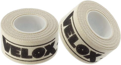 Velox Rim Tape, White, 16mm x 2m (Pack of 2)