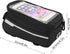 VBESTLIFE Waterproof Phone Bag, Large Storage Bike Handlebar Bag with Quick Release Design