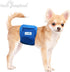 Paw Inspired Ultra Protection Washable Dog Diapers - 3 Count Male Dog Wraps, X-Small