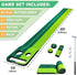 Set, 1x8 SENSECLUB Indoor Putting Green Game, Foldable Putting Mat Golf Game Golf Gifts for Men - Ft