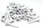 NorthPointe 1 ½” Plastic Golf Tees, Short Tees for Irons, Pack of 50 or 100