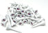 NorthPointe 1 ½” Plastic Golf Tees, Short Tees for Irons, Pack of 50 or 100