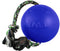 Jolly Pets Romp-N-Roll Ball Color: Blue, Size: 20" H x 8" W