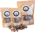 Natty Dog Packed (5 dehydrated Beef Lung Cubes, Suitable for Training or Snacking, All Natural, with Vitamins Ounce)