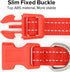Light Up Dog Collar for Small Dogs, Vizpet XS Adjustable Nylon Collar, USB Rechargeable Bright Safety Pet Collar for