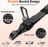 2Pcs 360 Dog Seat Belt, Dog Car Seat Belt Bungee, Car Harness for Pet with Buckle & Hook Latch, Safety Leash Vehicle