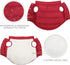 ASENKU Dog Winter Coat - Waterproof Windproof Dog Jacket, Warm Pet Vest for Cold Weather (L, Red)