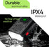 panaride R15 500 Set Smart Bike Lights Front and Back, Kit, USB C Rechargeable with Auto Brake Sensing, Lumen