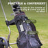 Pro Golf Club Cleaner Brush with Golf Groove Sharpener Tool, 8 Inches Water Brush with Clip