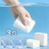 Disposable Compressed Towels, Large Size Compressed Towel, Coin Tissue Portable Washcloth Washcloth Reusable for Travel