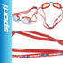 Sporti Unisex Adult Swimming Goggles, Antifog Swim Goggles for Men & Women, Shatter-resistant