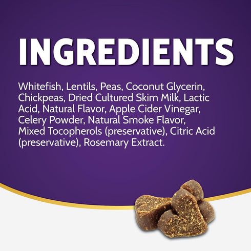 Zignature Whitefish Soft Moist Treats for Dogs