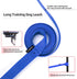Reliable Siumouhoi Dog/Puppy Obedience Recall Training Agility Lead - 15ft, 20ft, 30ft, 40ft, 50ft Leash (Blue)