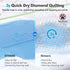 4XL 36"x36" 30 Counts-Green Gimars Thicken Heavy Absorbency Dog Pad Extra Large- Jumbo Disposable Polymer Quick Dry No