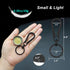 Titanium Carabiner Keychain Clip | Minimalist Key Clip EDC Quick Release Hooks