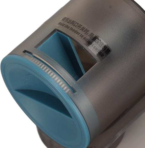 Automatic Fish Feeder, Quiet Waterproof Electric Auto Feeder, 200ml Intelligent Timer for Fish Pond Holiday